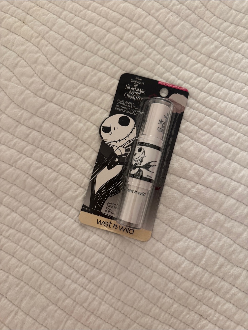 The Nightmare Before Christmas Dual-Ended Contour Stick Limited Edition